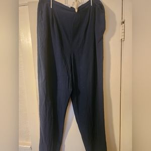 * 22w NTouch Casual Blue Pants